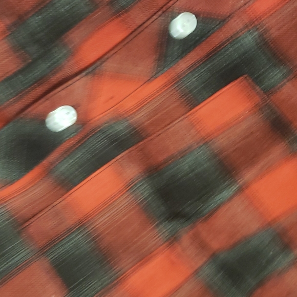 ❣New boutique plaid shirt NWOT - Picture 9 of 13